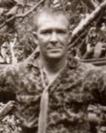 Photo of Captain Donald V. Freeman, U.S. Army/ U.S. Agency for International Development (VVMF)